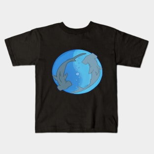 Hammerhead YinYang Kids T-Shirt